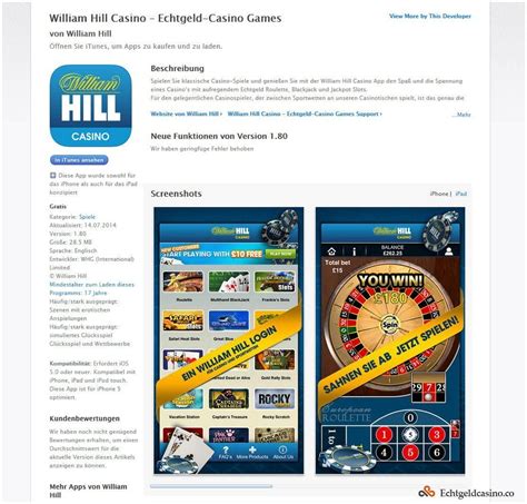  william hill casino app android